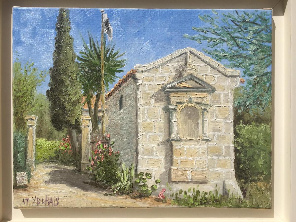 Mas De La Chapelle Sainte-Elisabeth Villa Tarascon Bagian luar foto
