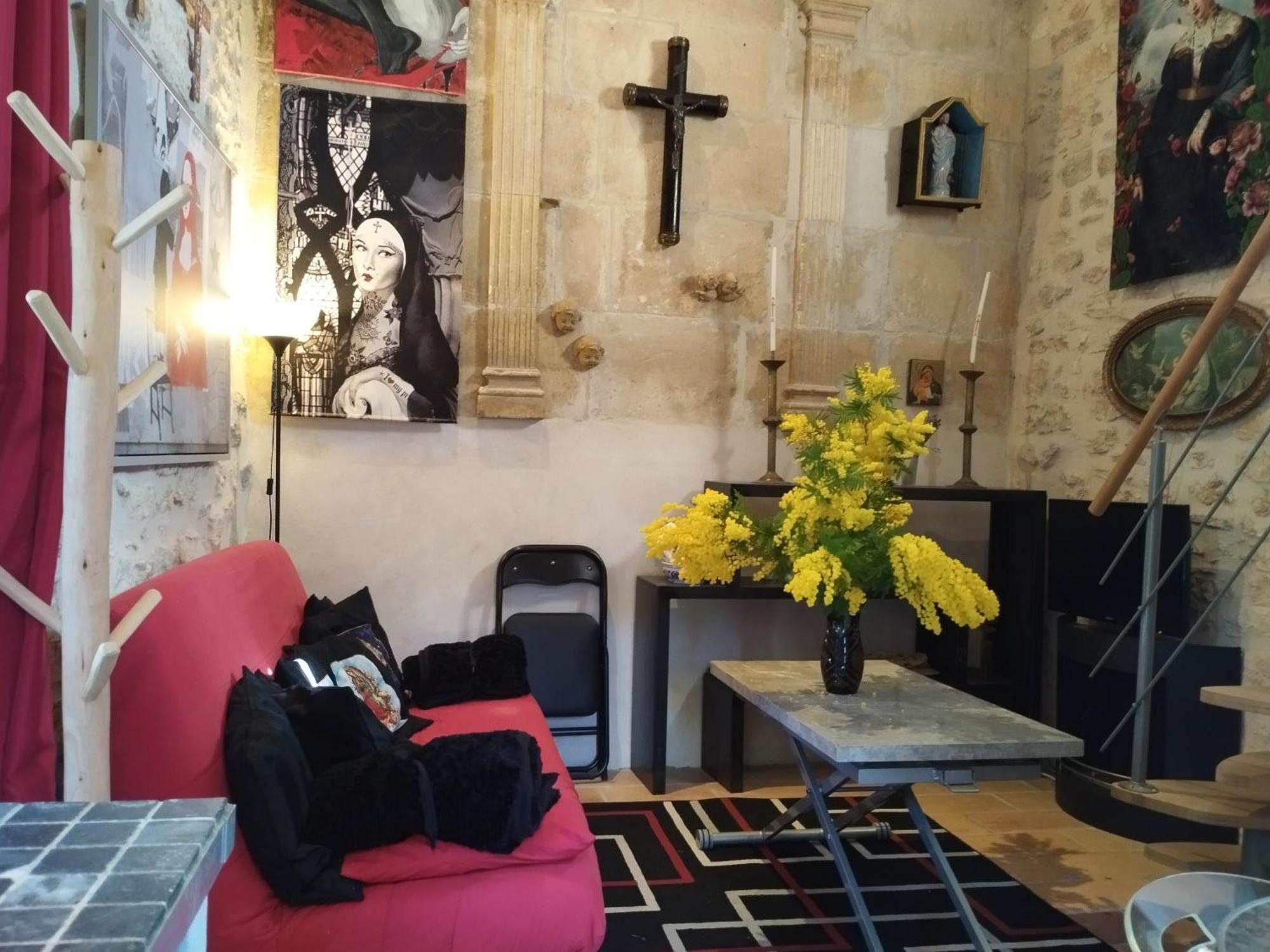 Mas De La Chapelle Sainte-Elisabeth Villa Tarascon Bagian luar foto