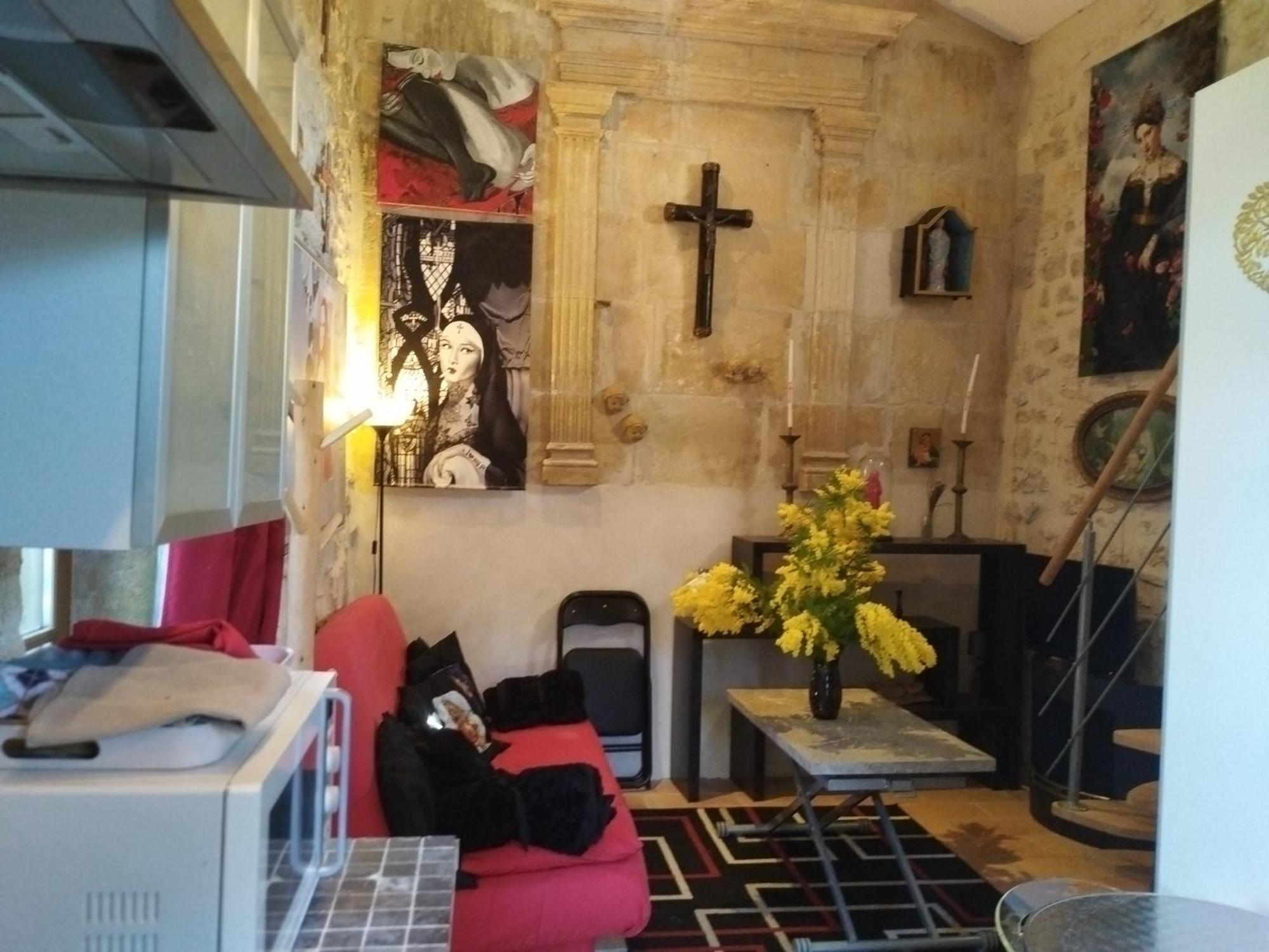 Mas De La Chapelle Sainte-Elisabeth Villa Tarascon Bagian luar foto